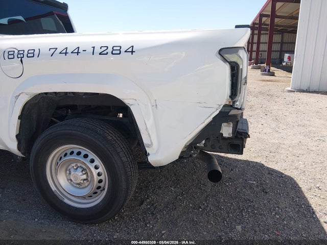 44980309 :رقم المزاد ، 3TYJDAHNXST025068 vin ، 2025 Toyota Tacoma Sr مزاد بيع