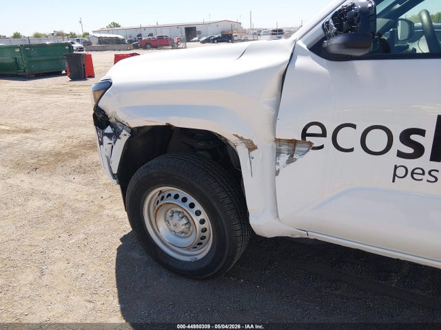 44980309 :رقم المزاد ، 3TYJDAHNXST025068 vin ، 2025 Toyota Tacoma Sr مزاد بيع