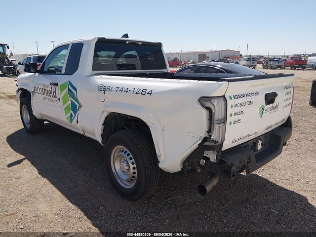 44980309 :رقم المزاد ، 3TYJDAHNXST025068 vin ، 2025 Toyota Tacoma Sr مزاد بيع