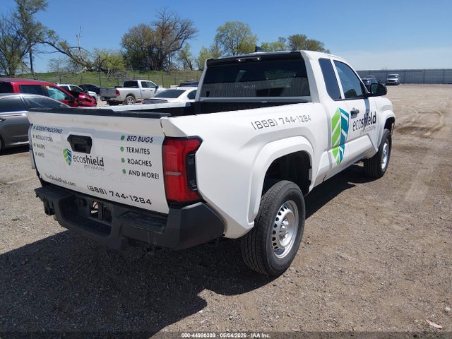 44980309 :رقم المزاد ، 3TYJDAHNXST025068 vin ، 2025 Toyota Tacoma Sr مزاد بيع