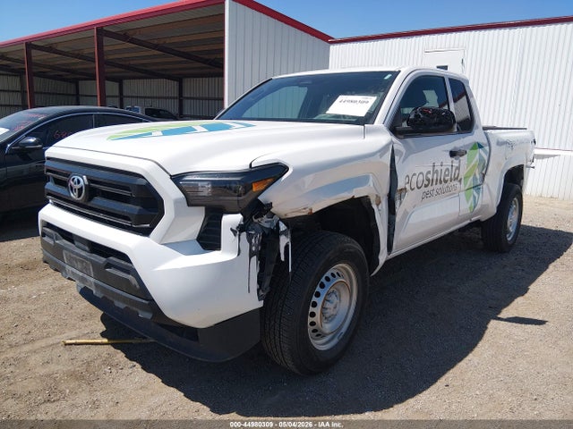 44980309 :رقم المزاد ، 3TYJDAHNXST025068 vin ، 2025 Toyota Tacoma Sr مزاد بيع