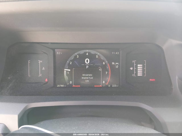 44980309 :رقم المزاد ، 3TYJDAHNXST025068 vin ، 2025 Toyota Tacoma Sr مزاد بيع