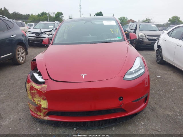 2022 Tesla Model Y Long Range Dual Motor All-wheel Drive მანქანა იყიდება აუქციონზე, vin: 7SAYGDEEXNA018797, აუქციონის ნომერი: 44980311
