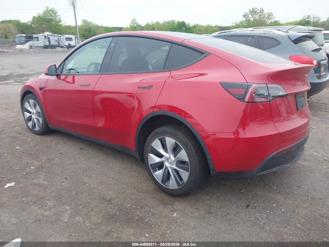 2022 Tesla Model Y Long Range Dual Motor All-wheel Drive მანქანა იყიდება აუქციონზე, vin: 7SAYGDEEXNA018797, აუქციონის ნომერი: 44980311