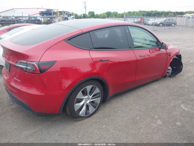 2022 Tesla Model Y Long Range Dual Motor All-wheel Drive მანქანა იყიდება აუქციონზე, vin: 7SAYGDEEXNA018797, აუქციონის ნომერი: 44980311