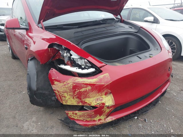 2022 Tesla Model Y Long Range Dual Motor All-wheel Drive მანქანა იყიდება აუქციონზე, vin: 7SAYGDEEXNA018797, აუქციონის ნომერი: 44980311