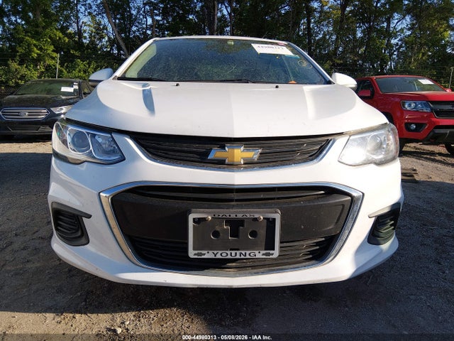 Продаж на аукціоні авто 2020 Chevrolet Sonic Fwd  Premier, vin: 1G1JF5SB2L4112559, номер лоту: 44980313