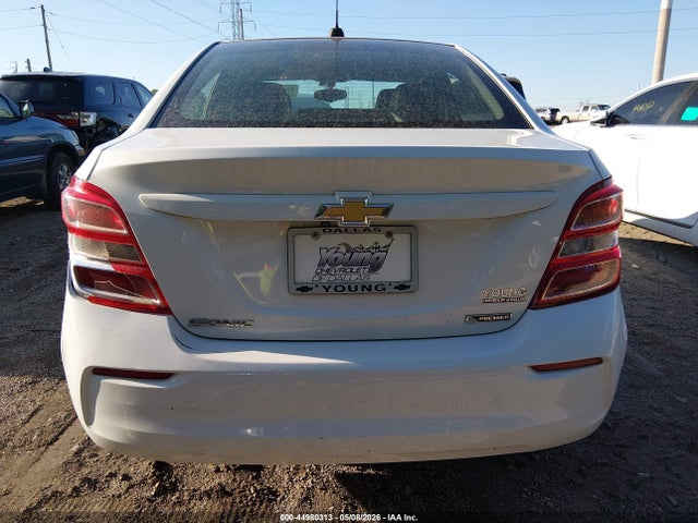 Продаж на аукціоні авто 2020 Chevrolet Sonic Fwd  Premier, vin: 1G1JF5SB2L4112559, номер лоту: 44980313