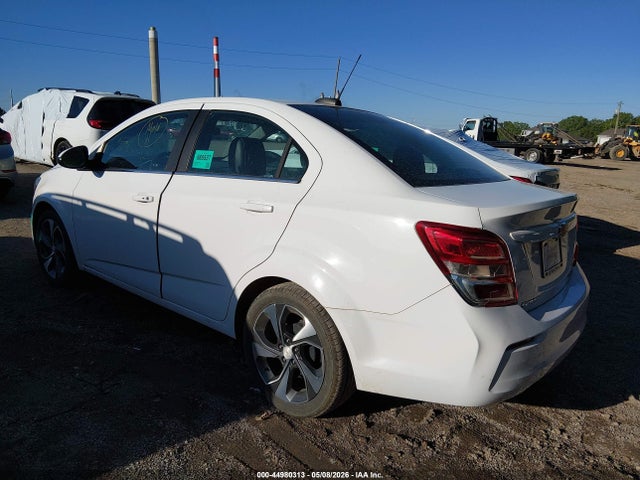 Продаж на аукціоні авто 2020 Chevrolet Sonic Fwd  Premier, vin: 1G1JF5SB2L4112559, номер лоту: 44980313