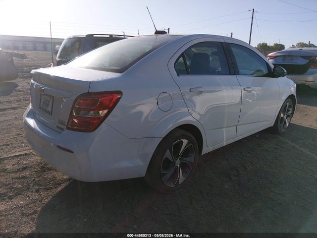 Продаж на аукціоні авто 2020 Chevrolet Sonic Fwd  Premier, vin: 1G1JF5SB2L4112559, номер лоту: 44980313