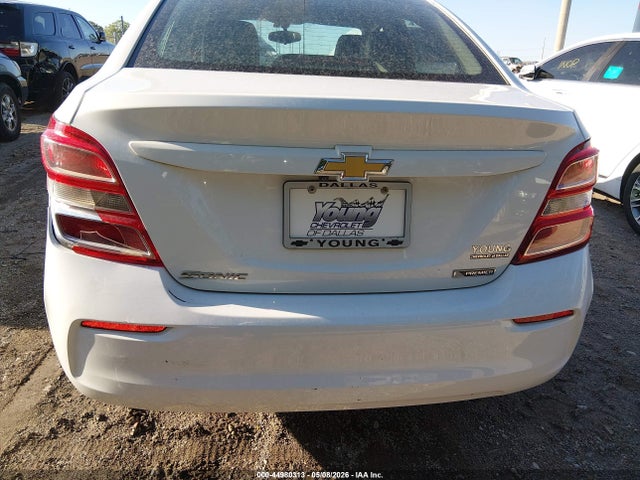 Продаж на аукціоні авто 2020 Chevrolet Sonic Fwd  Premier, vin: 1G1JF5SB2L4112559, номер лоту: 44980313
