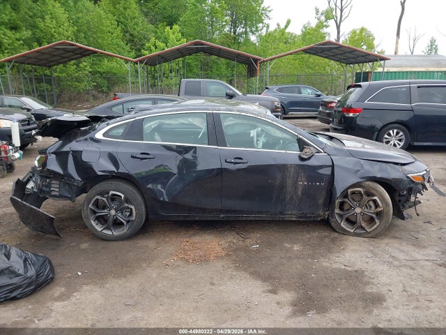 2022 Chevrolet Malibu Fwd Lt მანქანა იყიდება აუქციონზე, vin: 1G1ZD5ST2NF209480, აუქციონის ნომერი: 44980322