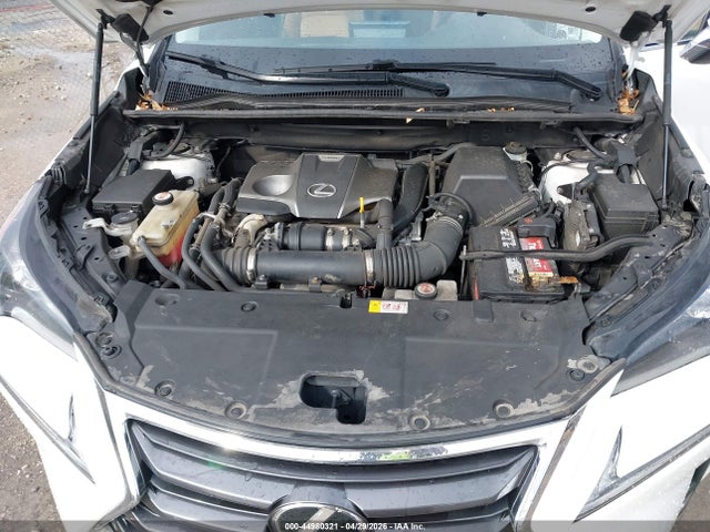 Продаж на аукціоні авто 2017 Lexus Nx 200t, vin: JTJBARBZ4H2109855, номер лоту: 44980321
