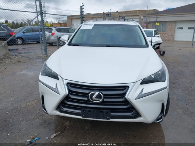 Продаж на аукціоні авто 2017 Lexus Nx 200t, vin: JTJBARBZ4H2109855, номер лоту: 44980321