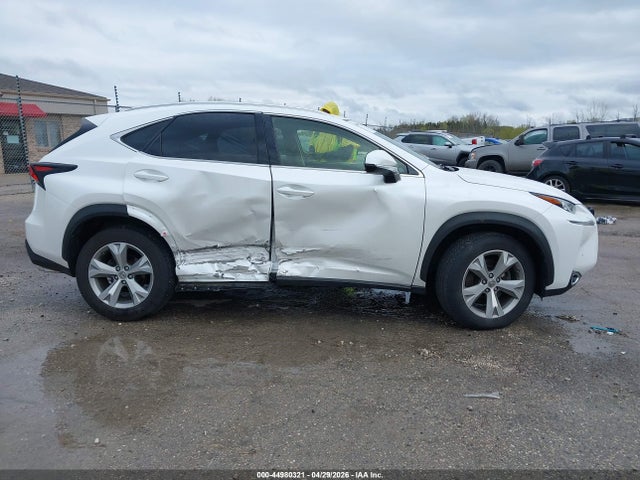 Продаж на аукціоні авто 2017 Lexus Nx 200t, vin: JTJBARBZ4H2109855, номер лоту: 44980321