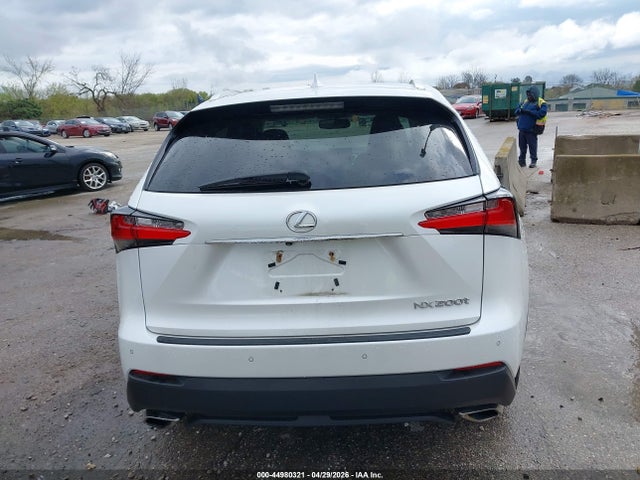 Продаж на аукціоні авто 2017 Lexus Nx 200t, vin: JTJBARBZ4H2109855, номер лоту: 44980321
