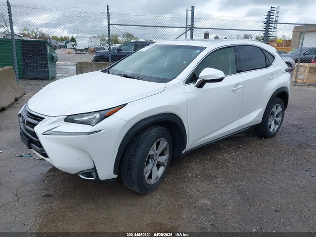 Продаж на аукціоні авто 2017 Lexus Nx 200t, vin: JTJBARBZ4H2109855, номер лоту: 44980321
