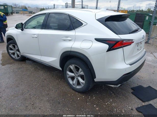 Продаж на аукціоні авто 2017 Lexus Nx 200t, vin: JTJBARBZ4H2109855, номер лоту: 44980321