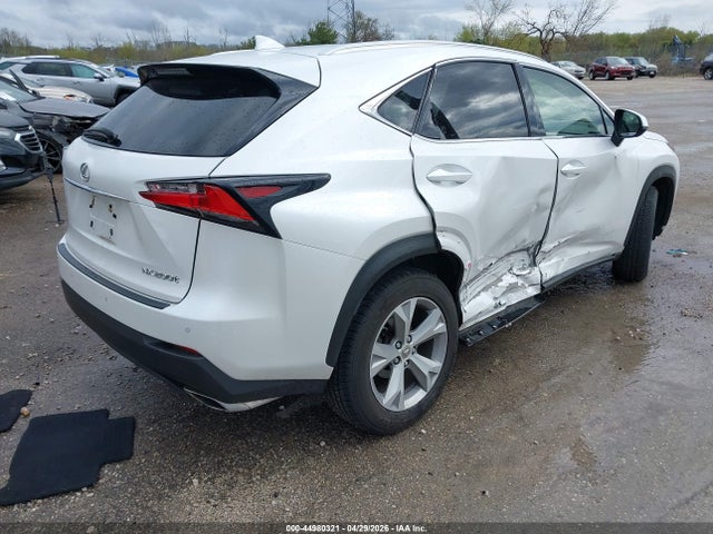 Продаж на аукціоні авто 2017 Lexus Nx 200t, vin: JTJBARBZ4H2109855, номер лоту: 44980321