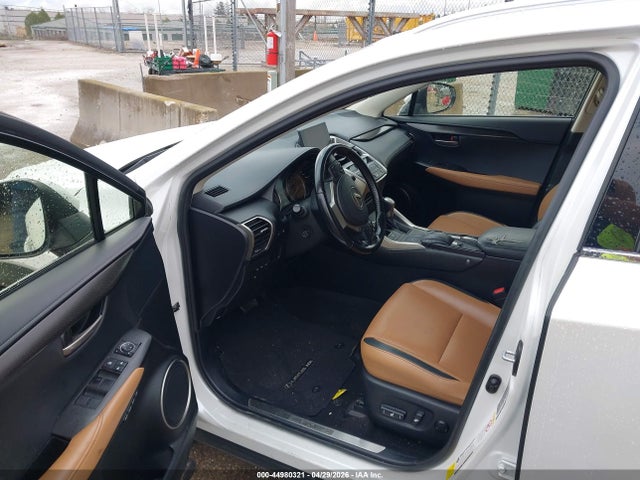 Продаж на аукціоні авто 2017 Lexus Nx 200t, vin: JTJBARBZ4H2109855, номер лоту: 44980321