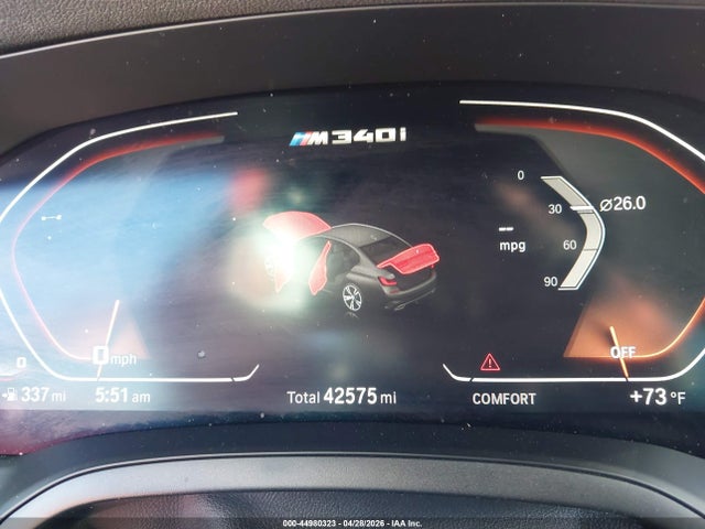 WBA5U7C07MFK06978 BMW M340I