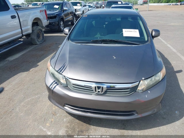 Продажа на аукционе авто 2012 Honda Civic Lx, vin: 19XFB2F57CE074367, номер лота: 44980326