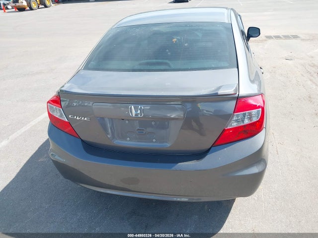 Продажа на аукционе авто 2012 Honda Civic Lx, vin: 19XFB2F57CE074367, номер лота: 44980326