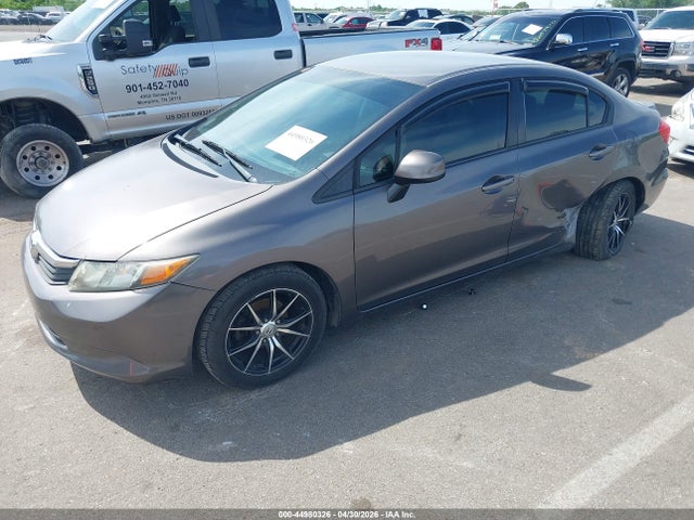 Продажа на аукционе авто 2012 Honda Civic Lx, vin: 19XFB2F57CE074367, номер лота: 44980326