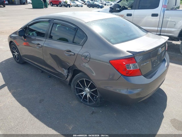 Продажа на аукционе авто 2012 Honda Civic Lx, vin: 19XFB2F57CE074367, номер лота: 44980326
