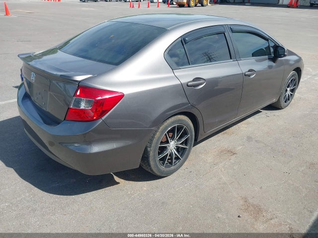 Продажа на аукционе авто 2012 Honda Civic Lx, vin: 19XFB2F57CE074367, номер лота: 44980326