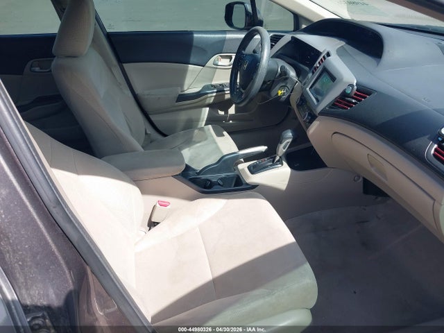 Продажа на аукционе авто 2012 Honda Civic Lx, vin: 19XFB2F57CE074367, номер лота: 44980326