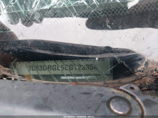 Продаж на аукціоні авто 2012 Ram 3500 St, vin: 3C63DRGL5CG123354, номер лоту: 44980331
