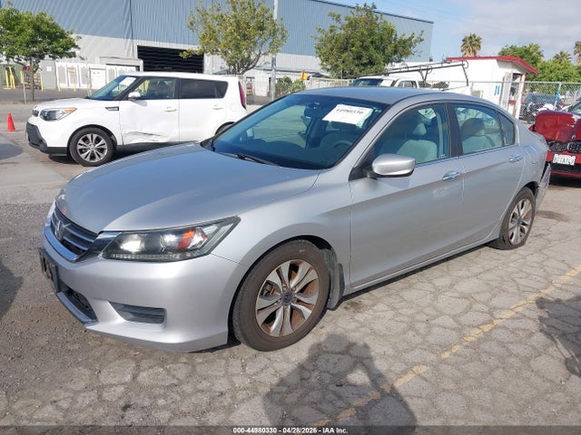 2013 Honda Accord Lx მანქანა იყიდება აუქციონზე, vin: 1HGCR2F36DA168842, აუქციონის ნომერი: 44980330
