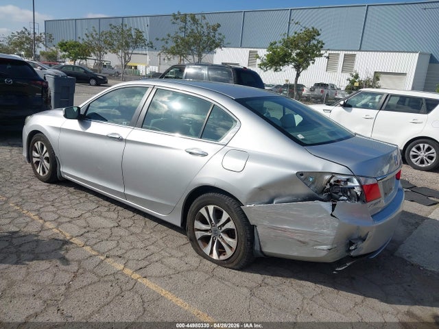 2013 Honda Accord Lx მანქანა იყიდება აუქციონზე, vin: 1HGCR2F36DA168842, აუქციონის ნომერი: 44980330