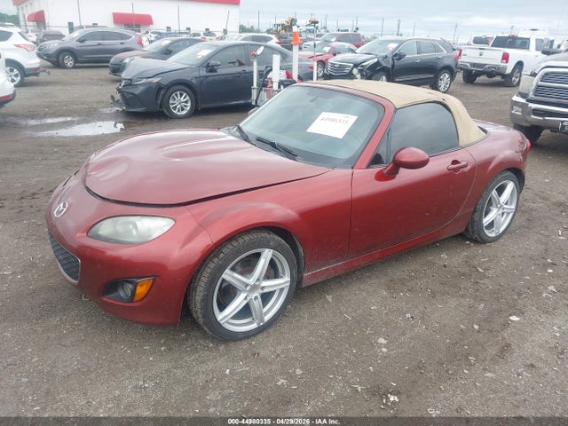 Продаж на аукціоні авто 2010 Mazda Mx-5 Miata Grand Touring, vin: JM1NC2EF0A0211139, номер лоту: 44980335