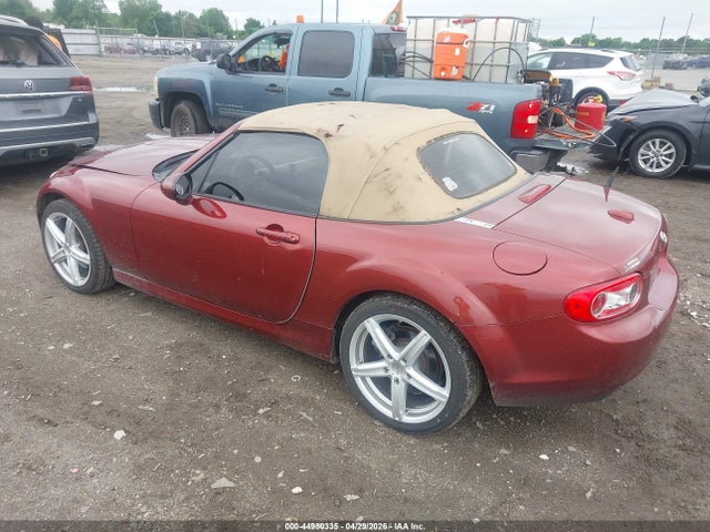 Продаж на аукціоні авто 2010 Mazda Mx-5 Miata Grand Touring, vin: JM1NC2EF0A0211139, номер лоту: 44980335