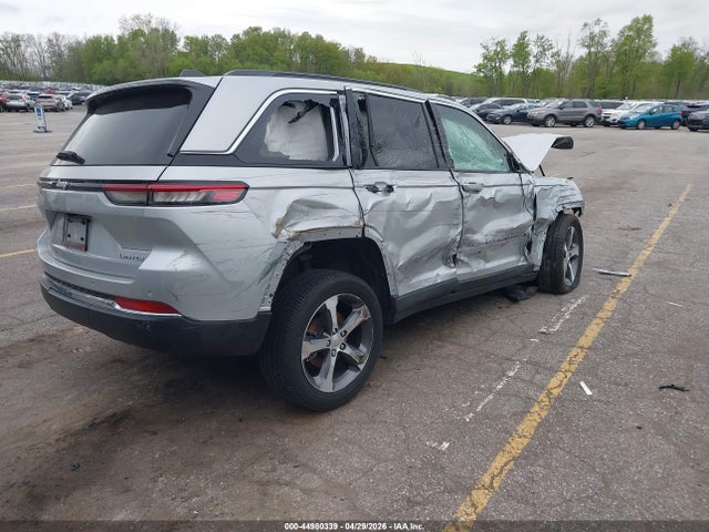 Продаж на аукціоні авто 2024 Jeep Grand Cherokee Limited 4x4, vin: 1C4RJHBG4RC185095, номер лоту: 44980339