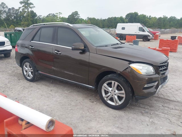 Aukcja sprzedaży 2013 Mercedes-benz Ml 350, vin: 4JGDA5JBXDA152424, numer aukcji: 44980340