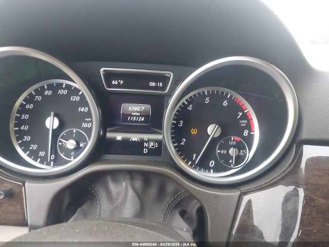 Aukcja sprzedaży 2013 Mercedes-benz Ml 350, vin: 4JGDA5JBXDA152424, numer aukcji: 44980340
