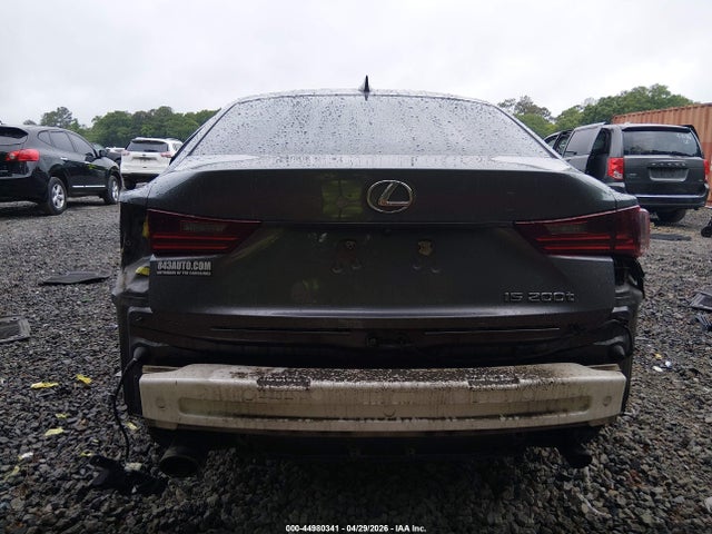 Aukcja sprzedaży 2016 Lexus Is 200t, vin: JTHBA1D24G5027124, numer aukcji: 44980341