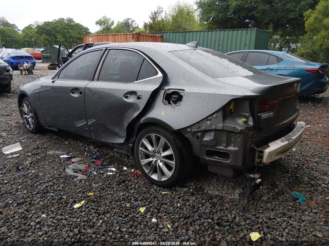 Aukcja sprzedaży 2016 Lexus Is 200t, vin: JTHBA1D24G5027124, numer aukcji: 44980341