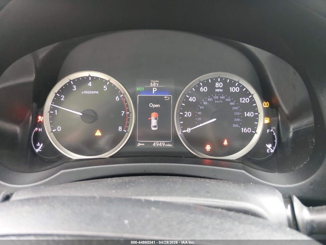 Aukcja sprzedaży 2016 Lexus Is 200t, vin: JTHBA1D24G5027124, numer aukcji: 44980341
