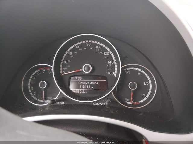Aukcja sprzedaży 2015 Volkswagen Beetle 1.8t, vin: 3VWJ17AT1FM617428, numer aukcji: 44980347