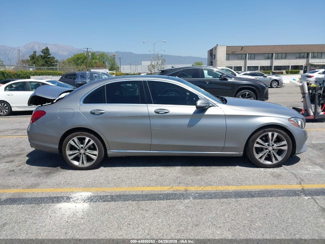 44980353 :رقم المزاد ، 55SWF4JBXFU093019 vin ، 2015 Mercedes-benz C 300 مزاد بيع