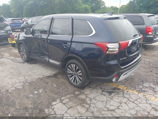 2020 Mitsubishi Outlander Es 2.4 S-awc/le 2.4 S-awc/se 2.4 S-awc/sel 2.4 S-awc/sp 2.4 S-awc მანქანა იყიდება აუქციონზე, vin: JA4AZ3A36LZ042834, აუქციონის ნომერი: 44980355