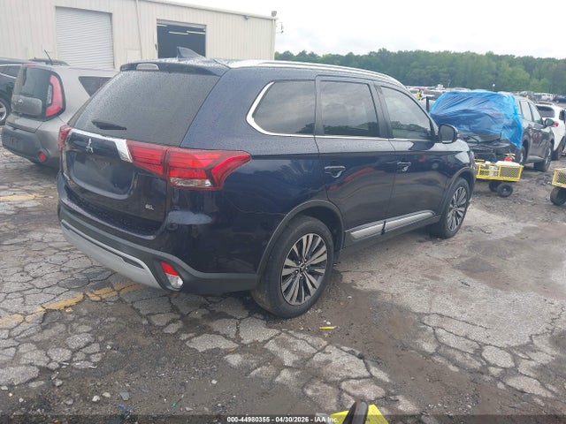 2020 Mitsubishi Outlander Es 2.4 S-awc/le 2.4 S-awc/se 2.4 S-awc/sel 2.4 S-awc/sp 2.4 S-awc მანქანა იყიდება აუქციონზე, vin: JA4AZ3A36LZ042834, აუქციონის ნომერი: 44980355