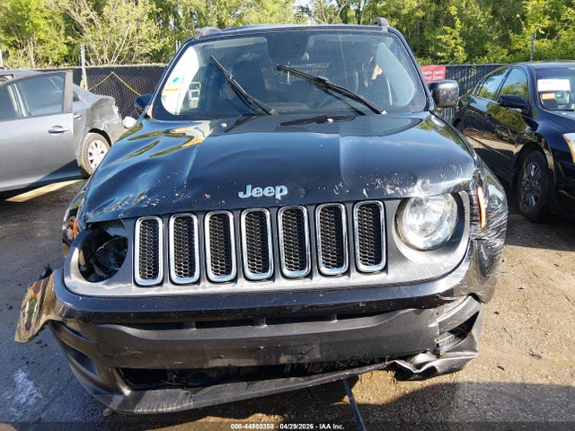 44980358 :رقم المزاد ، ZACCJABB8HPG31227 vin ، 2017 Jeep Renegade Latitude Fwd مزاد بيع