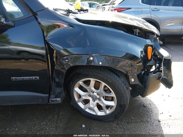 44980358 :رقم المزاد ، ZACCJABB8HPG31227 vin ، 2017 Jeep Renegade Latitude Fwd مزاد بيع