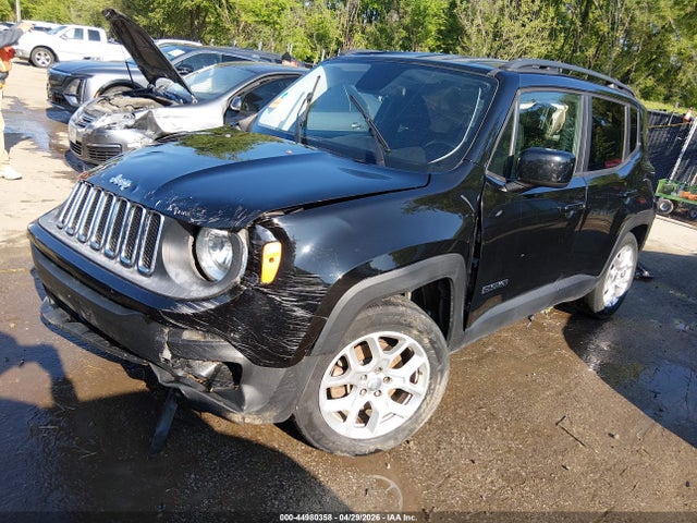 44980358 :رقم المزاد ، ZACCJABB8HPG31227 vin ، 2017 Jeep Renegade Latitude Fwd مزاد بيع