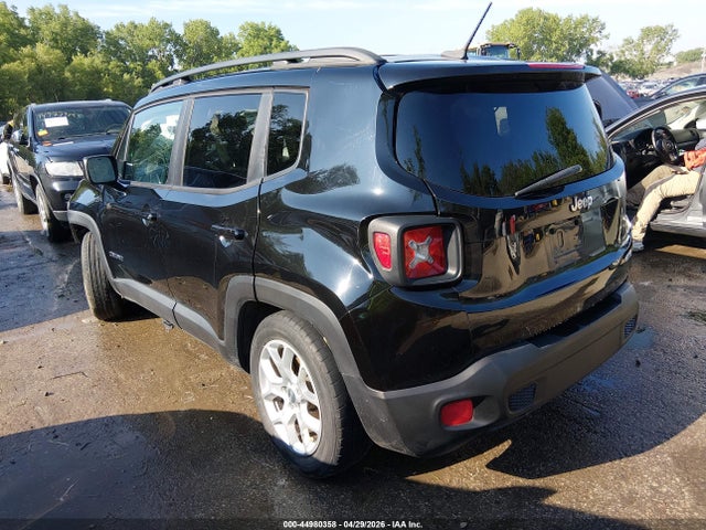 44980358 :رقم المزاد ، ZACCJABB8HPG31227 vin ، 2017 Jeep Renegade Latitude Fwd مزاد بيع